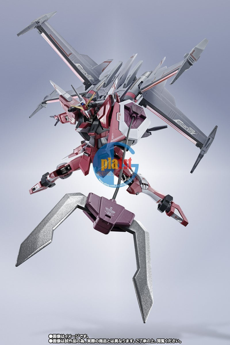 Brand New P-BANDAI METAL ROBOT INFINITE JUSTICE GUNDAM TYPE II