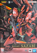 Brand New P-BANDAI CHOGOKIN GUNDAM MSN-04FF SAZABI ACTION FIGURE