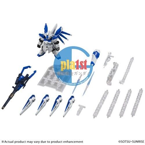 Brand New BANDAI MOBILE SUIT ENSEMBLE EX27 Hi-v Hi-Nu GUNDAM SET