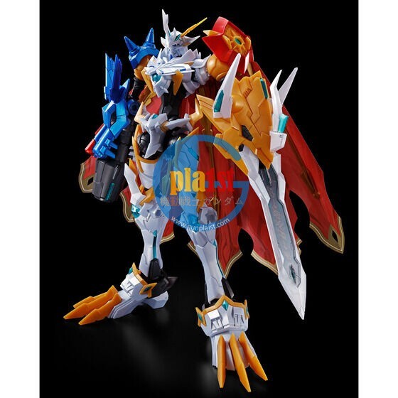 New P-BANDAI Figure-rise Standard Amplified OMEGAMON X-ANTIBODY [LIMITED COLOR]