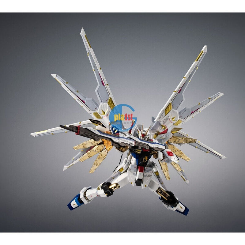 Brand New Unopen P-BANDAI CHOGOKIN MIGHTY STRIKE FREEDOM GUNDAM Action Figure