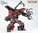 Brand New Devil Saviour DS-03 Troublemaker Overload Compresor Three Modes Figure