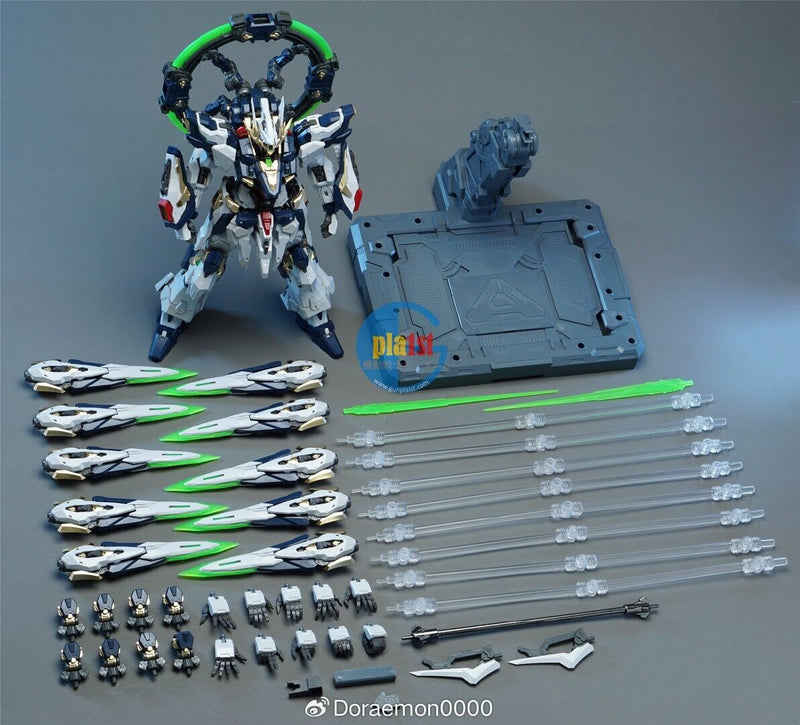 Brand New Vientiane Fusion 1/100 A-01 Apocalypse (MG size) Plastic Toy Robot