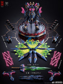 CangDao Model CD-15 Shengang Dao Peacock King Mahamayuri Diecast Alloy Figure