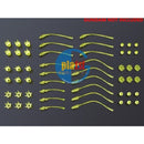 P-BANDAI EXPANSION FUNNEL EFFECT SET FOR MG 1/100 SAZABI Ver.Ka & NIGHTINGALE