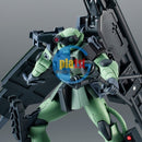 Brand New P-BANDAI ROBOT SPIRITS MS-06F ZAKU Ⅱ GUNNER TYPE ver. A.N.I.M.E Figure