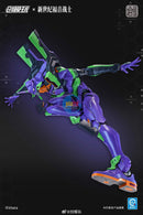 Brand New Tron Model Neon Genesis Evangelion EVA Unit 01 Deluxe Ver Plastic Kit