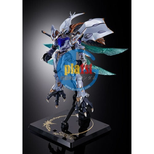 Brand New P-Bandai Metal Build Aura Battler Dunbine Dragon Scale Sirbine Figure