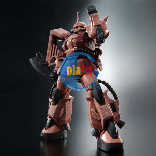 Brand New P-BANDAI RG 1/144 HIGH MOBILITY TYPE ZAKU II (TEAM MONSTRE CUSTOM)
