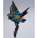 New P-BANDAI EG 1/144 Nu V GUNDAM &FIN FUNNEL [RECIRCULATION COLOR/NEON GREEN]
