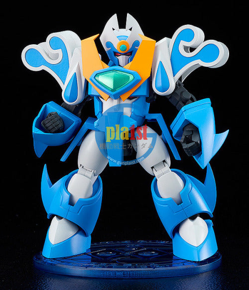 GSC Moderoid Mado King Granzort Winzert Aquabeat (Include 3 Kits) Plastic Model