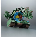 P-Bandai ROBOT SPIRITS MS-06V-6 ZAKU TANK GREEN MACAQUE ver. A.N.I.M.E. Figure