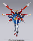 Brand New METAL BUILD GOD GUNDAM BURNING GUNDAM (with shoulder replacement part)