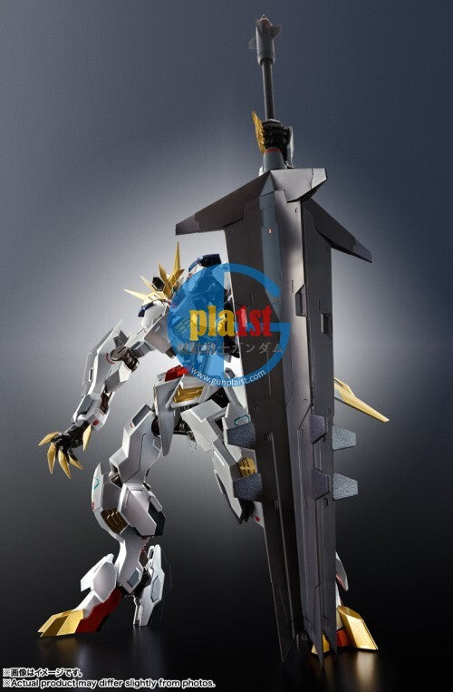 Brand New BANDAI Metal Robot Gundam Barbatos Lupus Rex (Limited Color