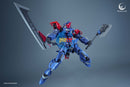 Brand New EDDAS Tech SALAMANDER (Metal Joints) MG size Plastic Kit