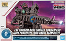 Brand New BANDAI HG 1/144 Gundam FSD [Prototype Long-range Beam Rifle]