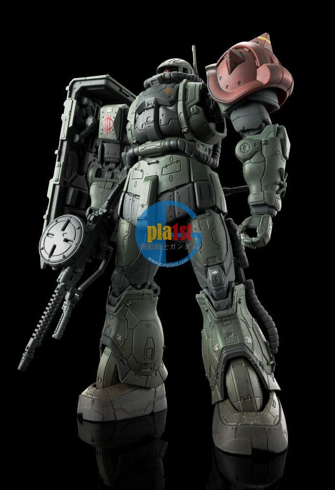 P-BANDAI HG 1/144 ZAKU Ⅱ F TYPE LeSEAN & ZAKU Ⅱ (UNIDENTIFIED TYPE) LeSEAN (RFV)