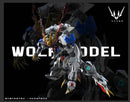 Brand New Wolf Model MG 1/100 Wolf King Barbatos Lupus Rex (Alloy Skeleton)