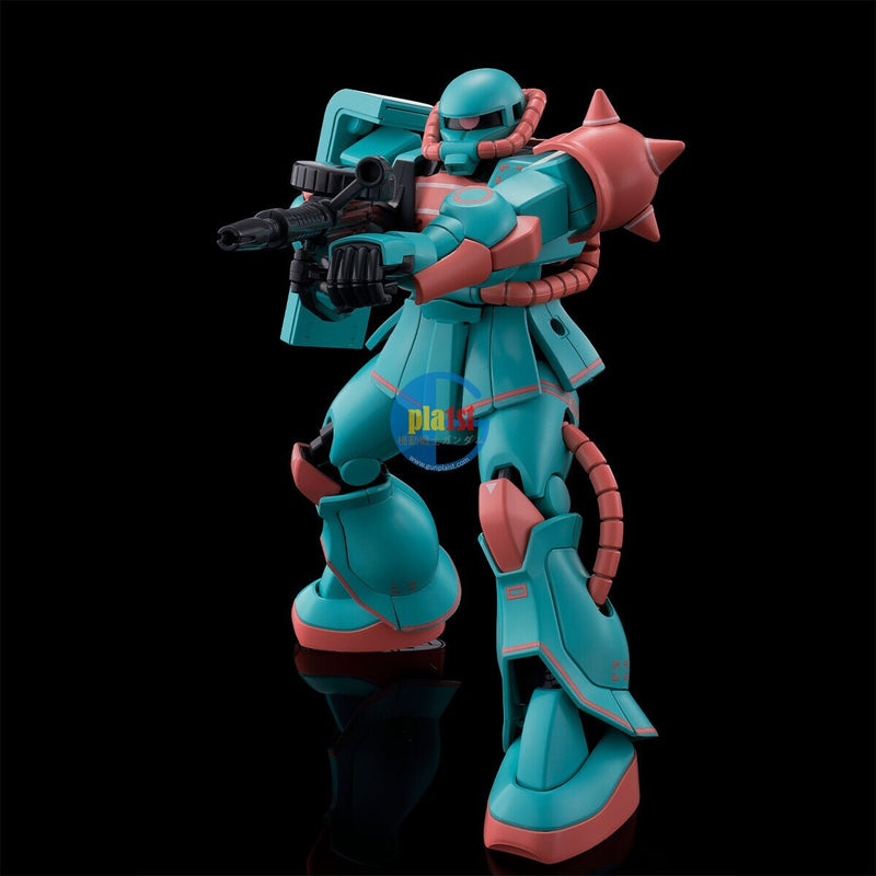 Brand New P-BANDAI HG 1/144 Gundam RIKO’S ZAKU (Plastic Model and RIKO Ver.)