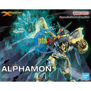 Brand New Bandai Figure-rise Standard Amplified Digimon ALPHAMON Plastic Model