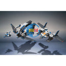 Brand New P-BANDAI METAL ROBOT SPIRITS  SIDE MS  PROTOTYPE ZZ GUNDAM Figure