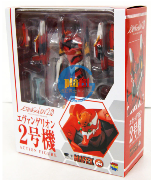 Brand New Medicom Toy MAFEX Rebuild of Evangelion EVA Action Figures