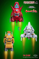 Brand New Iron Romance Super Robot Legend Getter-Akaoni Transforming Figure