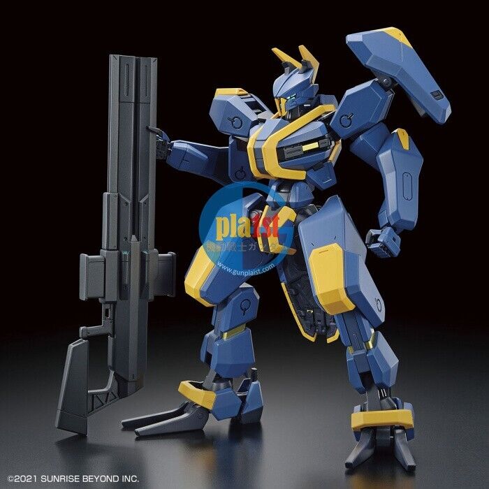 Brand New BANDAI HG 1/72 Kyoukai Senki Mailes Jogan Plastic Kit
