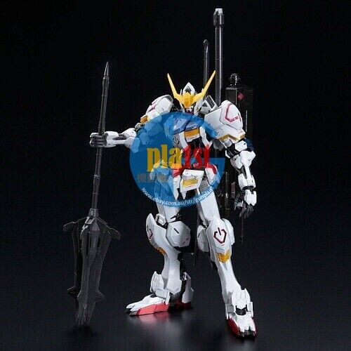 Brand New P-BANDAI MG 1/100 Gundam Barbatos [TITANIUM FINISH]