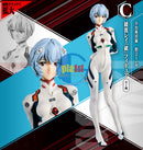 BANDAI ICHIBAN EVANGELION EVA Ayanami Rei (22CM Tall) Action Figure
