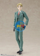 Brand New Bandai TAMASHII NATIONS S.H.FIGUARTS Spy x Family: Loid Forger Figure