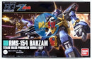 Brand New Unopen BANDAI HG 1/144 HGUC 204 RMS-154 BARZAM