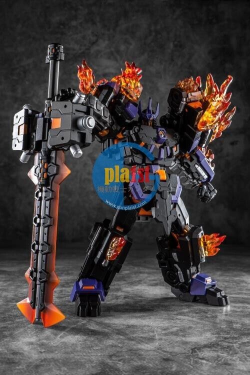 Brand New  IRON FACTORY IF-EX72 Chaos Blaze Small Scale Transformable Toy Robot