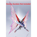 Brand New P-BANDAI METAL ROBOT WING OF LIGHT＆EFFECT SET For DESTINY GUNDAM