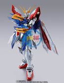 Brand New METAL BUILD GOD GUNDAM BURNING GUNDAM (with shoulder replacement part)