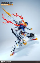 Brand New Wolf Remains PG 1/60 Wolf King Logar Babartos (Alloy Skeleton) Plastic