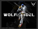 Brand New Wolf Model MG 1/100 Wolf King Barbatos Lupus Rex (Alloy Skeleton)