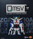Brand New Unopen QMSV 006 ZGMF-X10A FREEDOM GUNDAM (Regular Size) Action Figure