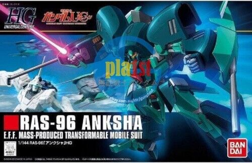 Brand New BANDAI HG 1/144 HGUC 141 RAS-96 Anksha