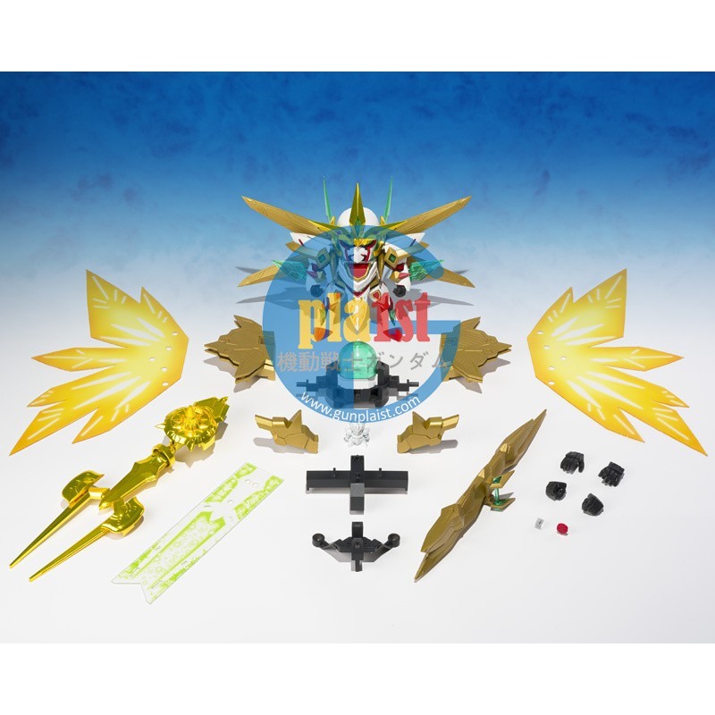 BRAND NEW P-BANDAI SD GUNDAM WORLD KIKOUSHIN ARTEIA CHOUKIKOUSHIN AWAKENING SET