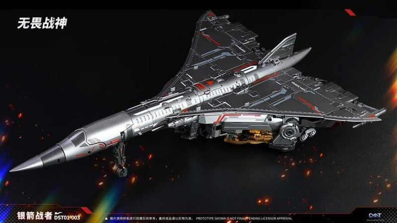 Brand New DreamStar Toys DST01-003 Blitzbolt Tansformable Action Figure