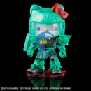 Brand New P-BANDAI SD Gundam HELLO KITTY X ZAKU II Green [CLEAR COLOR Ver.]