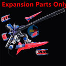 P-BANDAI RG 1/144 HYPER MEGA BAZOOKA LAUNCHER & FIN FUNNEL for Hi-v Hi Nu GUNDAM