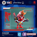 Brand New BANDAI QMSV-C QMSV Mini Blind Box Evangelion EVA (Set of 8)