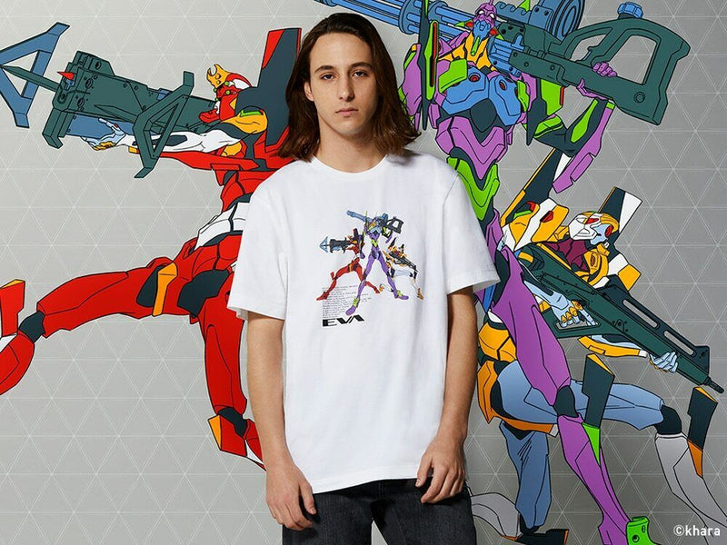 Brand New Unopen Uniqlo x Bandai EVA 40th Anniversary UT Graphic T-Shirts