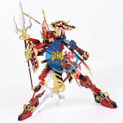 Brand New Devil Hunter DH-02 YY-05 Red Warrior Sanada Yukimura Action Figure