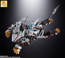 Brand New BANDAI Chogokin Zoids Rz-041 Liger Zero (With White Armor)