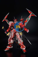 New P-Bandai PG 1/60 Gundam Astray Red Frame Kai [Titanium Clear Armor Ver.]