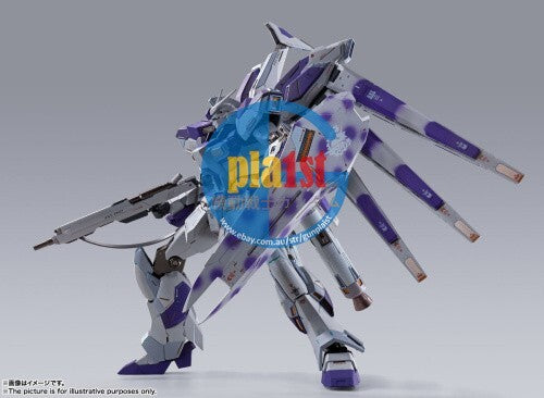 Brand New Bandai METAL BUILD Hi-v Gundam Hi-Nu Gundam Action Figure