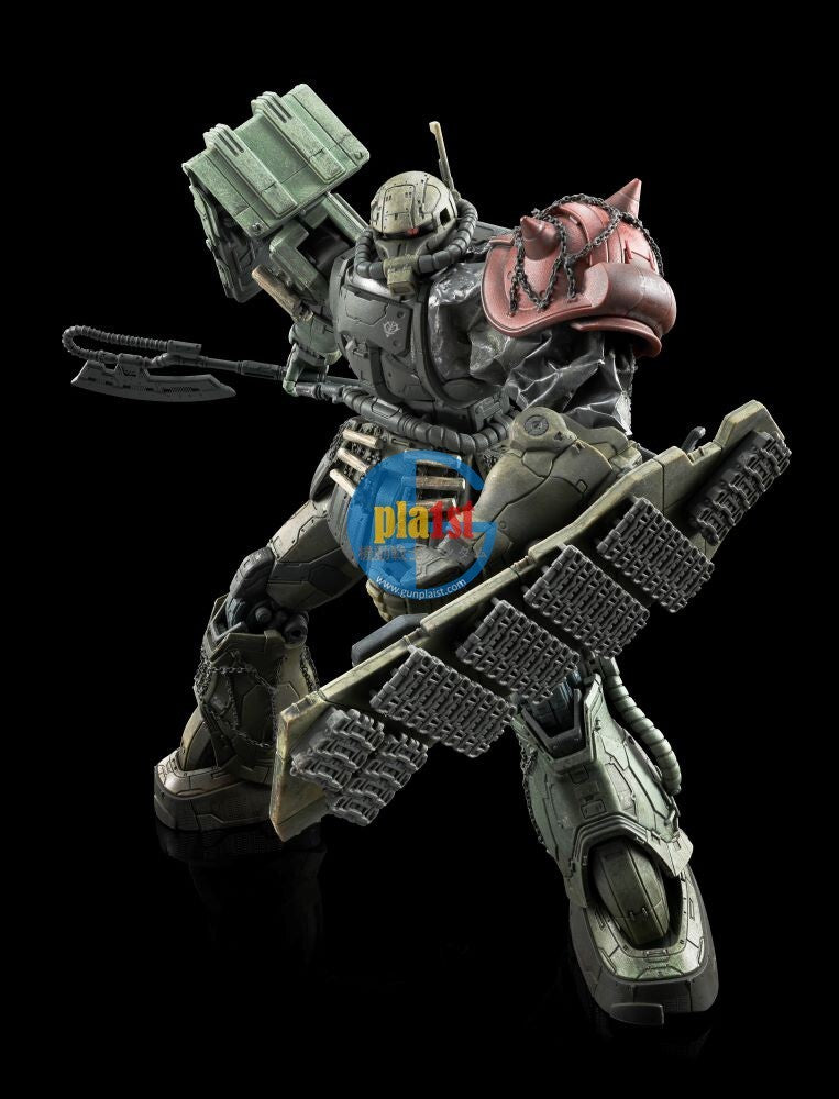 P-BANDAI HG 1/144 ZAKU Ⅱ F TYPE LeSEAN & ZAKU Ⅱ (UNIDENTIFIED TYPE) LeSEAN (RFV)